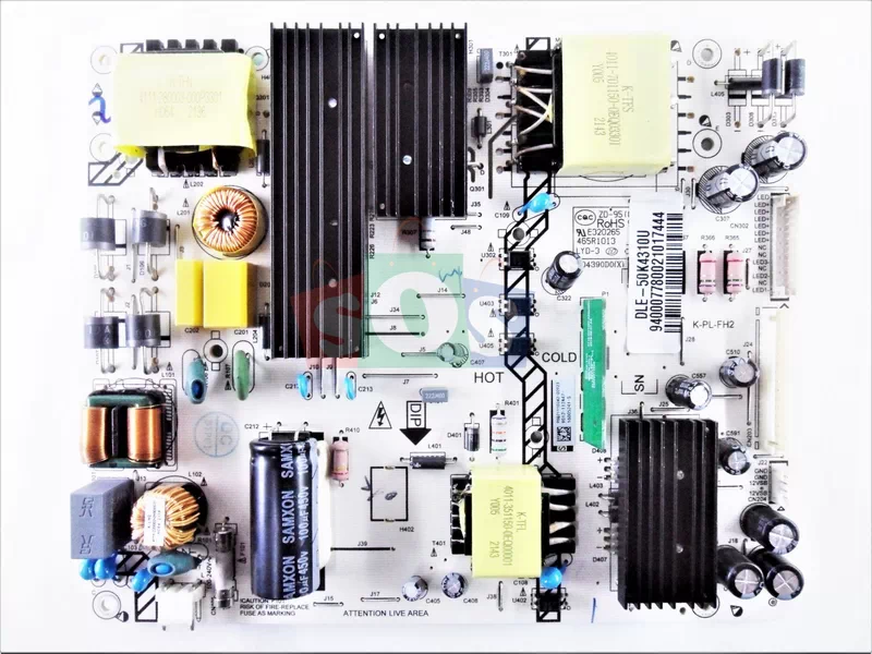 برد پاور ال جی 43LK6100