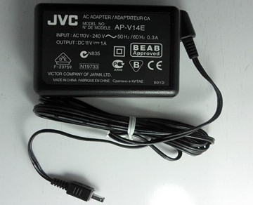 شارژر دوربین JVC اصل AP-V14E
