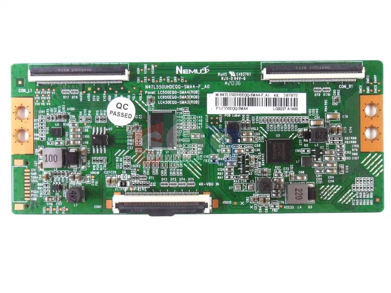 برد پاور ایکس ویژن 49XTU725