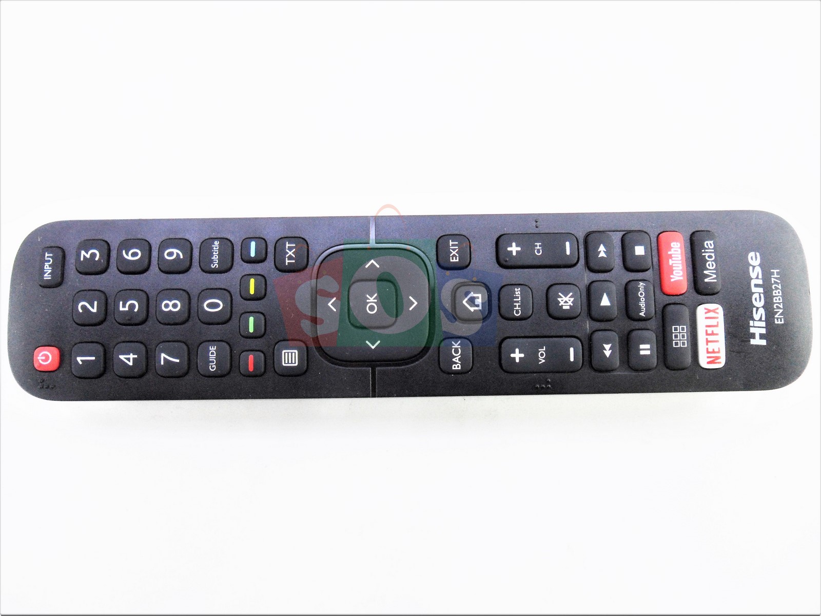 کنترل هایسنس 55B7300