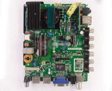 برد مین سوپرا SLED40QFHD