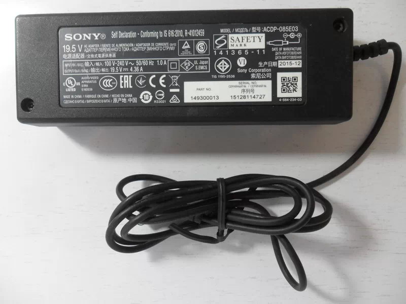 آداپتور برق سونی 19.5V  2.35A
