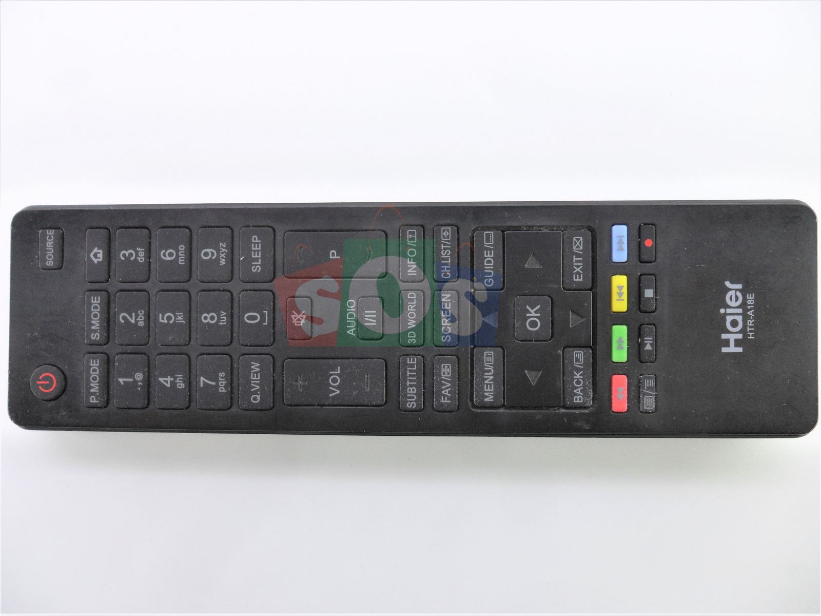 کنترل هایر HTR-A18E