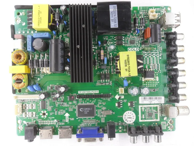 برد تیکان LG نوع دوم 49LJ510