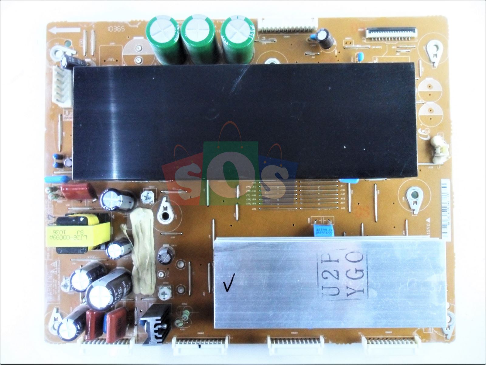کنترل هایسنس 58A61H